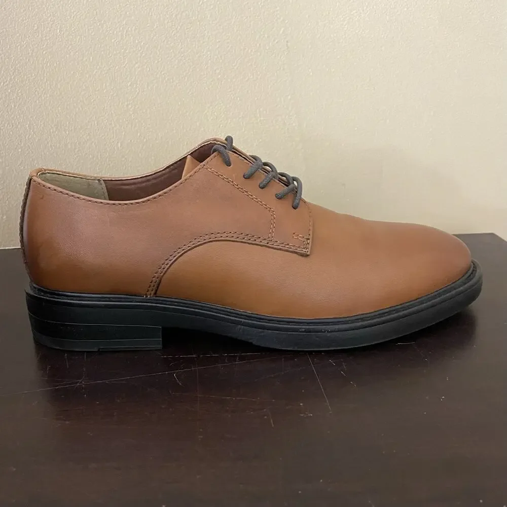 Banana Republic‎ Men's Brown Leather Derby Oxfords